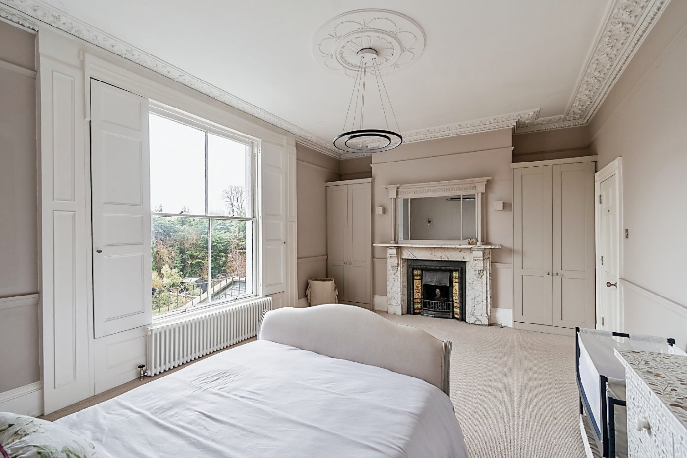 Bedroom From Bed
